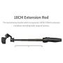 FeiyuTech Vimble 2A GoPro Gimbal 3 Axis Handheld Gimbal Fits GoPro Hero 7/6/5 Action Camera Built-in Extension Bar WiFi Connection