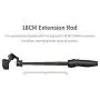FeiyuTech Vimble 2A GoPro Gimbal 3 Axis Handheld Gimbal Fits GoPro Hero 7/6/5 Action Camera Built-in Extension Bar WiFi Connection