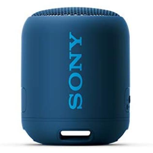 Sony SRS-XB12 Portable Wireless Extra Bass Blue Speaker (Each)