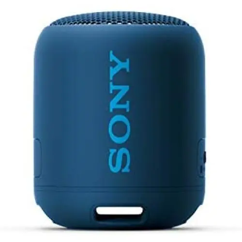 Sony SRS-XB12 Portable Wireless Extra Bass Blue Speaker (Each) Sony SRS-XB12 Portable Wireless Extra Bass Blue Speaker (Each)