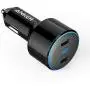 USB C Car Charger, Anker 48W 2-Port PIQ 3.0 Fast Charger Adapter, PowerDrive+ III Duo with Power Delivery for iPhone 11/11 Pro/11 Pro Max/XR/XS/X, Galaxy S10/S9, Note 9, Pixel 3/2, iPad Pro and More