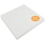 New brothread Tear Away Machine Embroidery Stabilizer Backing 8&quotx8" - 100 Precut Sheets - Medium Weight 1.8 oz- Fits 4x4 and 6x6 Hoops
