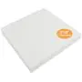 New brothread Tear Away Machine Embroidery Stabilizer Backing 8"x8" - 100 Precut Sheets - Medium Weight 1.8 oz- Fits 4x4 and 6x6 Hoops New brothread Tear Away Machine Embroidery Stabilizer Backing 8"x8" - 100 Precut Sheets - Medium Weight 1.8 oz- Fits 4x4 and 6x6 Hoops