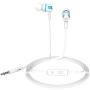 Docooler PTM Wired in-Ear Earphones Stereo Gaming Headset Headphones with in-line Control & Microphone for PSP iPhone iPad Android Smartphones Tablet PC Laptop