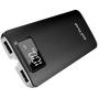 Uni-Yeap 11000mAh Battery Charger Power Bank with High Speed and Flashlight with LCD Screen Compatible for iPhone 11 Xs Xr X 8 7 6s 6 iPad Samsung Galaxy and All Smart Phone (Black)