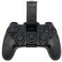 ASDQ HAVA-X6 Wireless Gamepad Bluetooth Joystick, Mobile Phone Controller, for PS3, for Android/iOS System Cellphone, for Windows PC System (Color : Black)