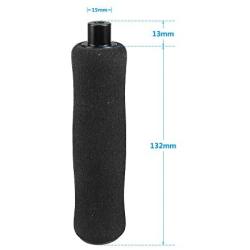 CAMVATE Ultra Light Sponge Handgrip Pair with 15mm Micro Rod Connection for Camera/Monitor Cage Rig