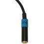 Headset Buddy Line-Level Audio Adapter with Built in Attenuation for iPhone, Smartphones, Soundboards and Mixers (iPhone-Mic-Line)