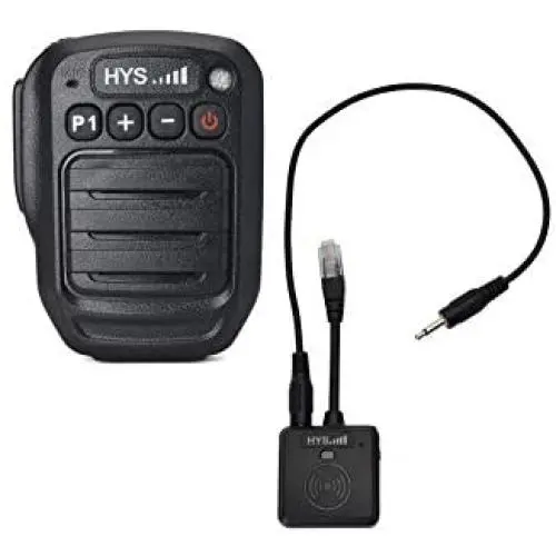 HYS Wireless Bluetooth Handheld Speaker Shoulder Mic for Yaesu MH-48A6J FT-7800R FT-8800R FT-8900R FT-7900R FT-7100M1 Mobile FM Transceiver HYS Wireless Bluetooth Handheld Speaker Shoulder Mic for Yaesu MH-48A6J FT-7800R FT-8800R FT-8900R FT-7900R FT-7100M1 Mobile FM Transceiver