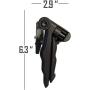GearFend Heavy Duty Pistol Grip Stabilizer and Tripod Table Stand for DSLR Cameras Plus Microfiber Cloth