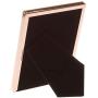 Maturi 3.5 x 5 Rose Gold Colored Thin Edge Photo Frame-3 x 5-Inch