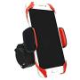 papatik Bike Phone Mount for Motorcycle, Bicycle Handlebar - Cell Phone Bike Mount Fits iPhone X, XR, 10, 8, 7, 6, 6S, Plus Phones, Samsung Galaxy, S10, S9, S8, S7, Universal Fits Phones to 3.5" Wide