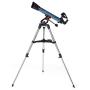 Celestron Inspire 70AZ Refractor Smartphone Adapter Built-in Refracting Telescope, Blue (22401)