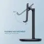 UGREEN Cell Phone Stand Desk Holder Compatible for iPhone 11 Pro Max SE XS XR 8 Plus 6 7, Samsung Galaxy S20 S10 S9 S8 Note 9 8 S7 S6, Google Pixel 4 XL, LG V40 V30 G7 Smartphone, Adjustable (Black) UGREEN Cell Phone Stand Desk Holder Compatible for iPhone 11 Pro Max SE XS XR 8 Plus 6 7, Samsung Galaxy S20 S10 S9 S8 Note 9 8 S7 S6, Google Pixel 4 XL, LG V40 V30 G7 Smartphone, Adjustable (Black)