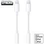 [Apple MFi Certified] iPhone 3.5 mm Headphone Jack Adapter, Lightning to 3.5mm Headphone Aux Audio Dongle Splitter Jack Adaptor Compatible for iPhone 11/11 Pro/XR/XS Max/X/8/7 Support All iOS System