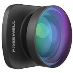 Freewell Wide Angle Lens 18mm Field of View Compatible with DJI Osmo Pocket Perfect Vlogging Accessories