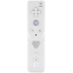 Meiyya Remote Inside, Analog Game Handle Controller Gamepad with Analog Joystick for WiiU/Wii Console (White)