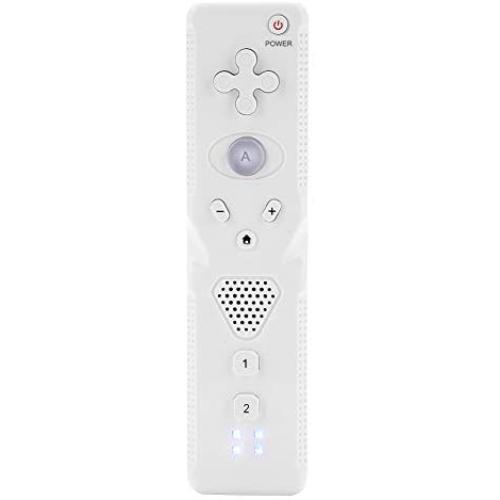 Meiyya Remote Inside, Analog Game Handle Controller Gamepad with Analog Joystick for WiiU/Wii Console (White)