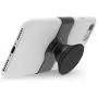 PopSockets PopGrip Slide for iPhone X and XS Apple Silicone Case - Black Haze PopSockets PopGrip Slide for iPhone X and XS Apple Silicone Case - Black Haze