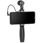 Smartphone Vlogging Kit, Phone Vlog Handle Grip with Phone Tripod Mount Handle Grip Aluminum Alloy for iPhone 11 Pro Max XS Samsung Google Camera Compatible for SmallRig Smartphone Cages - W1012