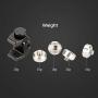 Kuxiu Ulanzi Support Up to 60g Universal Gimbal Counterweight Compatible for DJI Osmo Mobile 2/ Zhiyun Smooth 4/ Smooth Q/Feiyu Vimbel 2 etc. 3-Axis Handheld Smartphone Gimbal Stabilizer Balancing