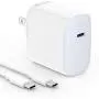 18W USB C Fast Charger for 2020/2018 iPad Pro 12.9 Gen 4/3, iPad Pro 11 Gen 2/1, Google Pixel 4 Pixel 3 Pixel 2 XL Pixel 3A XL 2XL 3XL 4XL, Foldable Plug, LED, with 6.6ft USB C to C Charging Cord 18W USB C Fast Charger for 2020/2018 iPad Pro 12.9 Gen 4/3, iPad Pro 11 Gen 2/1, Google Pixel 4 Pixel 3 Pixel 2 XL Pixel 3A XL 2XL 3XL 4XL, Foldable Plug, LED, with 6.6ft USB C to C Charging Cord