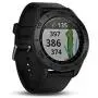 Garmin Approach S60, Premium GPS Golf Watch with Touchscreen Display and Full Color CourseView Mapping, Black w/ Silicone Band Garmin Approach S60, Premium GPS Golf Watch with Touchscreen Display and Full Color CourseView Mapping, Black w/ Silicone Band