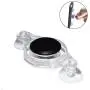 Mini Phone Game Controller Foonee, Mobile Phone Game Joystick Fifth Generation Newest Touch Screen Joypad Phone Game Handle Clear Joystick Arcade for iPad iPhone Android Mobile Tablet Smart Phone