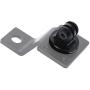 Aluminum Tripod Mount Adapter Compatible for Gopro Hero8, 7, 6, 5, 4, 3+, 3, 2, 1 HD, Hero Fusion, GOPRO Hero (2018),DJI OSMO Action Camera Black by Forevercam