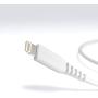 AmazonBasics MFi-Certified Lighting to USB A Cable for Apple iPhone and iPad - 6 Feet (1.8 Meters) - White