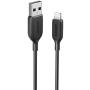 Anker Powerline III Lightning Cable 3 Foot iPhone Charger Cord MFi Certified for iPhone X, Xs, Xr, Xs Max, 8, 8 Plus, 7, 7 Plus, 6, 6 Plus and More, Ultra Durable (Black, 3ft) Anker Powerline III Lightning Cable 3 Foot iPhone Charger Cord MFi Certified for iPhone X, Xs, Xr, Xs Max, 8, 8 Plus, 7, 7 Plus, 6, 6 Plus and More, Ultra Durable (Black, 3ft)