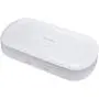 UV Cell Phone Sanitizer, Xoomz Smart Phone Cleaner Wireless Charger Aromatherapy Function Disinfector for All Phones Jewelry Watches - White UV Cell Phone Sanitizer, Xoomz Smart Phone Cleaner Wireless Charger Aromatherapy Function Disinfector for All Phones Jewelry Watches - White