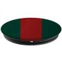 Green/Red Stripes Luxury Lux GG PopSockets Grip and Stand for Phones and Tablets