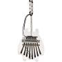 8 Key Mini Kalimba exquisite Finger Thumb Piano Marimba Musical good accessory Pendant Ornament Gift (2)