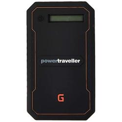 Powertraveller Mini-G: Portable Rugged 12000mAh Multi-Voltage Power Bank – DUAL USB ports, DC Output (12V/ 16V / 19V), Ideal For Charging Laptops (Under 40W), Tablet, Smartphone, SLR Camera, GPS, Acti