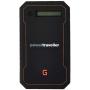 Powertraveller Mini-G: Portable Rugged 12000mAh Multi-Voltage Power Bank – DUAL USB ports, DC Output (12V/ 16V / 19V), Ideal For Charging Laptops (Under 40W), Tablet, Smartphone, SLR Camera, GPS, Acti