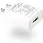 UL Certified USB Wall Charger by Homespot 5V1A Plug in-Door Power AC Adapter for Travel Office Home Use - 2 Pack White UL Certified USB Wall Charger by Homespot 5V1A Plug in-Door Power AC Adapter for Travel Office Home Use - 2 Pack White