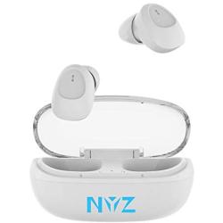 Wireless Earbuds, NYZ [2020 Upgraded] True Wireless Bluetooth Headphones in-Ear Earphones HiFi Stereo Cordless Earbuds with Microphone Portable Charging Case for iPhone,Android,Windows (Space 1)