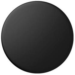 PopSockets: PopGrip with Swappable Top for Phones & Tablets - Aluminum Black