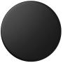 PopSockets: PopGrip with Swappable Top for Phones & Tablets - Aluminum Black