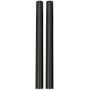EVO Gimbals 31mm 3K Carbon Fiber Extension Pole Set for Mirrorless, DSLR and Camera Stabilizers, Works with most iPhone GoPro or DSLR Gimbals with 0.25 in Standard Thread Male Female Interlocking Ends