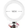 Qibest Practical USB Interface Brightness Adjustable with Small Gimbal and Tripod Fill Light On-Camera Video Lights Qibest Practical USB Interface Brightness Adjustable with Small Gimbal and Tripod Fill Light On-Camera Video Lights