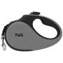 TUG 360° Tangle-Free, Heavy Duty Retractable Dog Leash with Anti-Slip Handle; 16 ft Strong Nylon Tape/Ribbon; One-Handed Brake, Pause, Lock