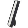 Mantello Front Loading Picture Frame 4x6 Inch, Black, 12-Pack