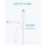 Anker USB C to Lightning Cable, iPhone 11 Charger [3ft Apple MFi Certified] Powerline II for iPhone SE / 11 Pro/X/XS/XR / 8 Plus/AirPods Pro, Supports Power Delivery