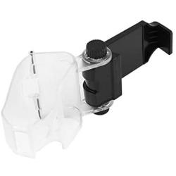 Mobile Phone Clamp Stand Mount Holder for Playstation 4 for PS4 Game Controller Stand Clip Bracket with USB Cable Black