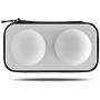 Portable Carrying Case for Nintendo Poke Ball Plus Switch Controller, Accessory for Pokémon Lets Go Pikachu Eevee Game for Nintendo Switch or Smartphone, Red and White