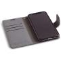SafeSleeve EMF Protection Anti Radiation iPhone Case: iPhone 11 Pro Max RFID EMF Blocking Wallet Cell Phone Case (Grey)