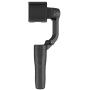 FeiyuTech Vlog pocket mini foldable portable Smartphone Gimbal 3-axis stabilizer suitable for various mobile phones, video on Tik Tok payload 240g including tripod and extra extension pole Color-black