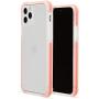 AmazonBasics iPhone 11 Crystal Mobile Phone Case (Protective & Anti Scratch) - Red Accent